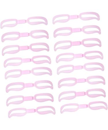 DRESSOOS Eyelash Kit 5 Lash Kit Eyebrow Drawing Tools Eyebrow Grooming Stencil Set Eyebrow Lines Miss Accessories - Buy Online on GoSupps.com