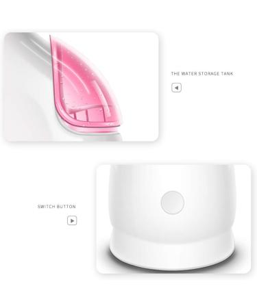 Facial Steamer Professional Face Steamer Nano Ionic Face Humidifier Face Sauna Steaming Skincare Unclogs Pores Deep Cleanse Home Spa - Buy Online on GoSupps.com