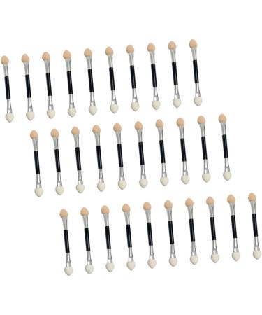 POPETPOP 100 pcs Stick Shadow Latex Eyeshadow Use Sponge Dual Portable Girl Makeup Brush Tools - Buy Online on GoSupps.com