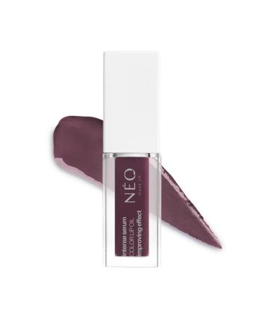 N O MAKE UP INTENSE SERUM COLOR LIP OIL Gekleurde lipolie met vinyl finish 04 CLASSIC ROSE 45 ml