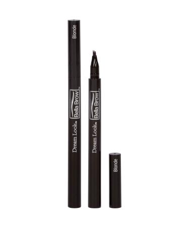 BELLA BROW By Dream Look Microblading Eyebrow Pen with Precision Applicator (Double Pack - Blonde) As Seen On TV Natural Looking Smudge Proof Waterproof Long Lasting