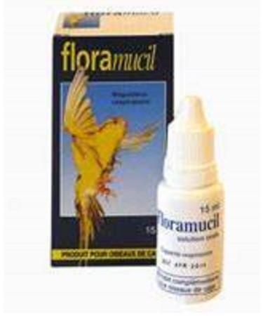 Moureau Laboratories Moureau Floramucil Restoring airway capacity 15 ml