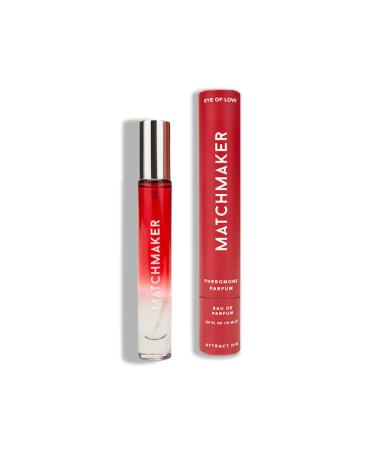 Eye of Love Matchmaker Red Diamond Pheromone Parfum for Women to Attract Him - Developed with Patti Stanger - 10ml Travel Size Red Diamond to attract Men 0.34 Fl Oz (Pack of 1)