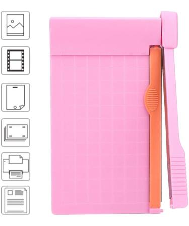 HEEPDD 160mm/6.3in Small Paper Cutter  Portable Mini Paper Trimmer for Scrapbooking Craft Paper Photo Coupon Label Cardstock - Buy Online on GoSupps.com