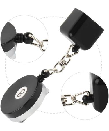 Buy Alomejor Billiard Pool Cue Chalk Holder - Retractable Clip for Snooker | International Shipping Available - Buy Online on GoSupps.com