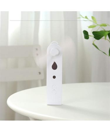 Portable 2 in 1 Mini Fan Humidifier USB Rechargeable Handheld Fan Water Spray Mist Fan Face Steamer Air Conditioner for Outdoor (Color : Pink) yubin1993 (Color : White) - Buy Online on GoSupps.com