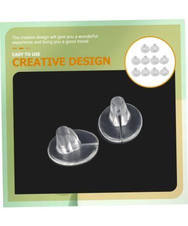 FRCOLOR Clear Jel Toe Protectors - 5 Pairs Gel Sandal Inserts & Cushions for Comfort & Protection - Buy Online on GoSupps.com