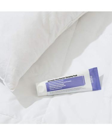 PURITO Dermide Cica Barrier Sleeping Pack 2.7 fl.oz - Ceramide & Centella Night Cream for Sensitive Skin - Moisture Pack - Buy Online on GoSupps.com