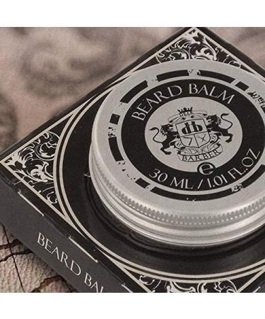 Dear Barber Conditioning Beard Balm 30ml - Nourishing Oils & Waxes for Softening, Styling & Taming Beards - Buy Online on GoSupps.com