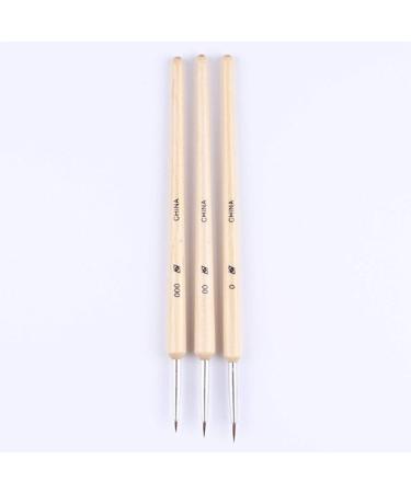 3 Piece Nail Art Sculpture Pen Set - Carving & Dotting Pens for DIY Manicure | Fashion Design Tools for Creative Nail Art - Buy Online on GoSupps.com