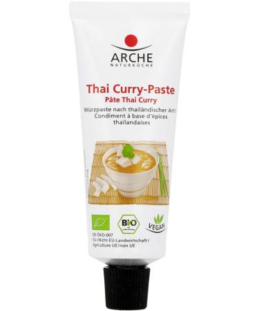 Arche Arche Naturk che Organic Curry Paste (6 x 50 g)