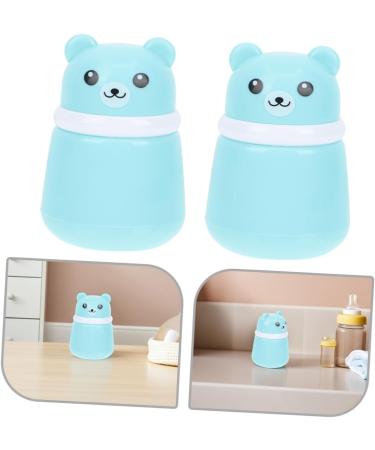 3pi ces Houppette et Pot Poudre pour Corps Pot Poudre avec Houppette Kawaii Bo te pour Gar on Fille tui avec Bo te pour Nourrisson - Buy Online on GoSupps.com