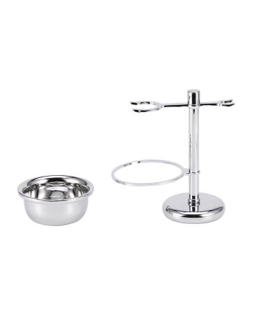 Luxury Shaving Set for Men | Badger Brush Soap & Stand | Durable Stainless Steel Razor Set - Buy Online on GoSupps.com