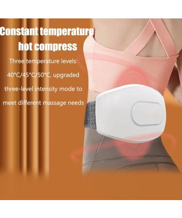 Thyxg Electrical Abdominal Massage Device - Heated Waist Belt with 3 Temperature & Intensity Levels | Safe Therapy for Belly Legs & Neck - Buy Online on GoSupps.com