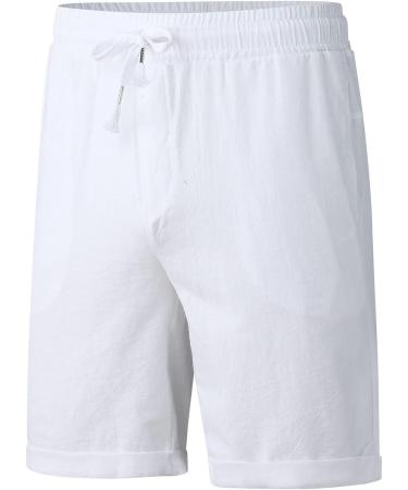 Men's Summer Casual Drawstring Ruched Shorts with Pockets - Perfect for Work or Play - Buy Online on GoSupps.com