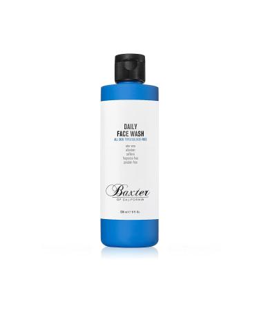 Baxter of California Daily Face Wash for Men | All Skin Types | Sulfate-Free | Fragrance Free | Father's Day Gift Guide - Buy Online on GoSupps.com