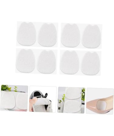 Mobestech 12 Pairs High Heel Insoles Anti-Skid Forefoot Pads for White High Heels & Sports Shoes | Comfort & Support for All Day Wear - Buy Online on GoSupps.com