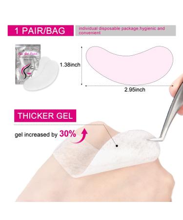 250 Pairs Eye Pads for Eyelash Extensions - Premium Under Eye Patches & Accessories - Lunamoon Girls250 - Buy Online on GoSupps.com