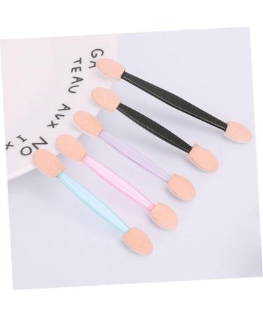 Baluue 50 Pcs Makeup Tools Eyeshadow Brush Eyeshadow Makeup Brushes Eyeshadow Applicator Sponge Black Size 1 Black - Buy Online on GoSupps.com