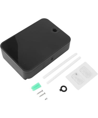Shop Lobby Essential Oil Diffuser - Large Capacity Aroma Sprayer with Intelligent Control for Home & Hotel - Advanced Black Design - Buy Online on GoSupps.com
