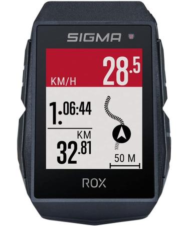 Sigma Sport Rox 11.1 Evo Black | Advanced Wireless GPS Bicycle Computer & Navigation | Outdoor Cycling Tech - Buy Online on GoSupps.com