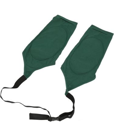 Pet Leg Wound Protector Soft Padded 1 Pair Adjustable Dog Front Leg Cuff for Small Dogs (L) - Buy Online on GoSupps.com