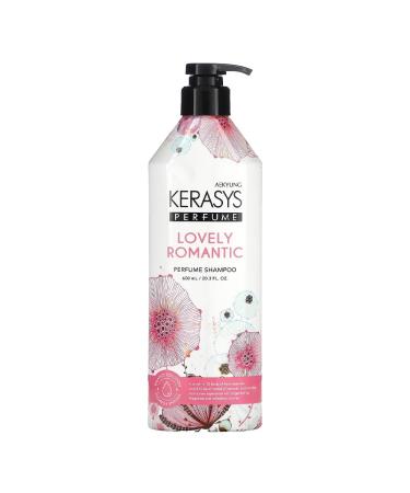 kerasys lovely & romantic perfumed shampoo