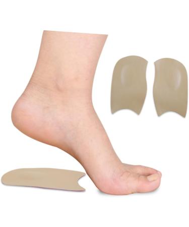 Didiseaon Arch Pad Inserts for Women - Custom Silicone Gel Foot Support for Plantar Fascia Relief - Comfortable Shoe Insoles - Buy Online on GoSupps.com