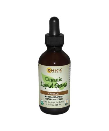 Omica Organics Liquid Stevia - Vanilla (1.85 fl oz)