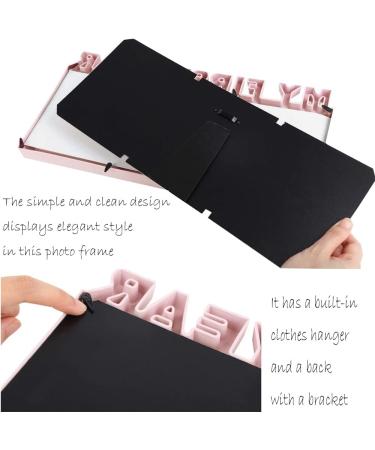 My First Year Baby Photo Frame - Baby Hand and Footprint Kit for New Mums and Dads - 1-12 Months Album and Keepsake Frame - Blue - Buy Online on GoSupps.com