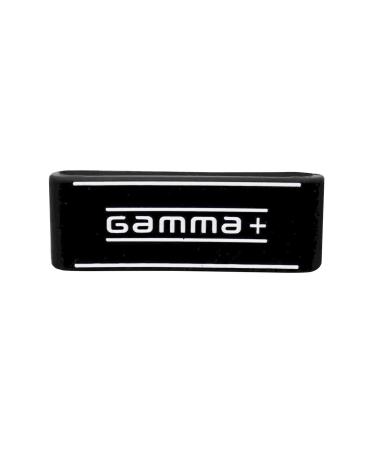 GAMMA+ Trimmer Grip Band for Barbers, Snug Fit Non Slip, Heat Resistant, Black Black Trimmer