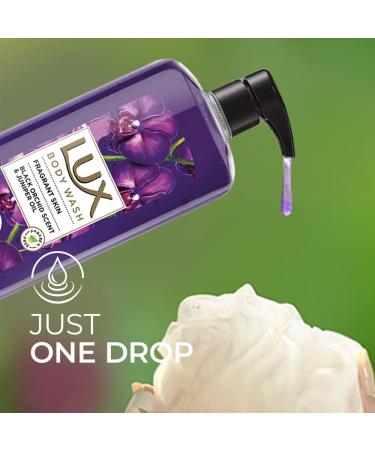 L.u.x Body Wash - Black Orchid & Juniper Oil - XL 750ml Pump Bottle - Long Lasting Fragrance Glycerine & Paraben Free - Buy Online on GoSupps.com