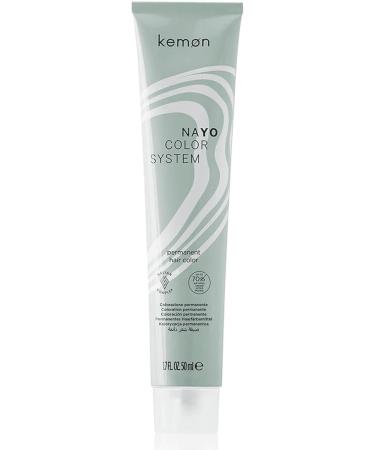 Kemon Nayo Permanent Hair Colour - 7.04 Copper Natural Blonde 50ml - Buy Online on GoSupps.com