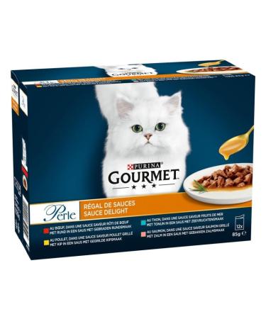 Petcare Gourmet Pearl Sauces 1020 g (Pack of 3)