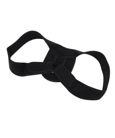 Back Brace Posture Corrector Adjustable Upper Back Corrector Brace for Daily Use (S)