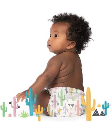 Hello Bello Baby Diapers - Size 1 - Cactus - Pack of 35 | 1 Count - Buy Online on GoSupps.com