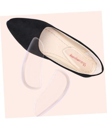 MAGICLULU Heel Pads - 28 Pairs Gel Shoe Inserts for Flat Foot Correction | Soft Plantar Insoles for Comfort and Support - Buy Online on GoSupps.com