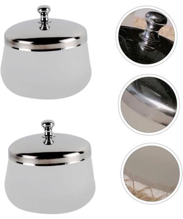 Gobelets De Nettoyage Vernis Ongles En Verre D poli 2 Pi ces Taille Compacte Pour Manucure Professionnelle Usage Portable Et Pratique - Buy Online on GoSupps.com