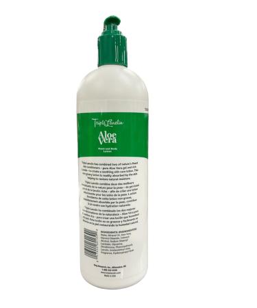 Buy Triple Lanolin Aloe Vera Hand & Body Lotion 20 Oz Moisturizing & Nourishing Formula | International Shipping Available - Buy Online on GoSupps.com
