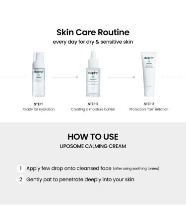 delphyr Hydrated After Skincare set Soft Calming Cream + Serum Moisturizing Serum 30ml 1.01fl.oz Cream 80ml 2.70fl.oz Cream 50ml 1.69fl.oz for Sensitive Skin with Centella asiatica - Buy Online on GoSupps.com