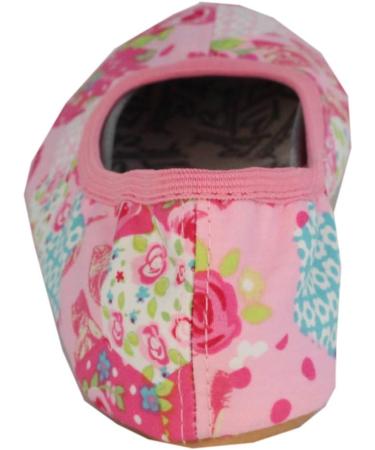 Beck Girls Roses Gymnastics Shoes - Pink 26 EU | Shop Stylish International Shipping - Buy Online on GoSupps.com