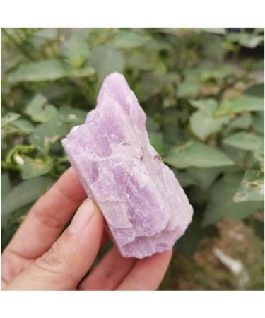 for 70g Natural Kunzite Crystal Raw Crystal Raw Stones and Minerals dingchi Full of Texture - Buy Online on GoSupps.com