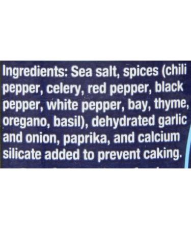 Olde Thompson Fish & Seafood Blend 5.5oz Grinders (Pack of 2) - Premium Seasoning for Seafood Dishes - Buy Online on GoSupps.com