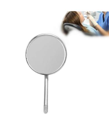 20 pieces of professional tooth mirrors replacement heads toothed mouth mirror head toothmond mirror head stainless steel odontoscope levels (2.2cm diameter) 20 pieces (1 -pack)