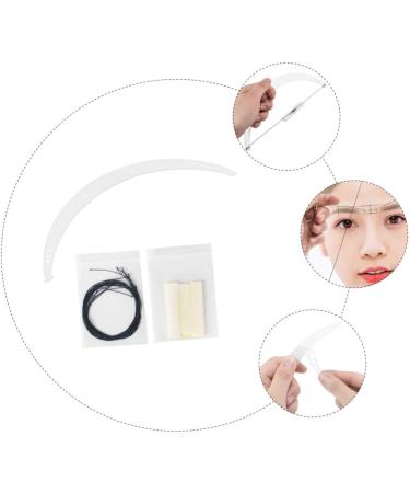 Healeved 1 Set Positioning Ruler Drawing Line Eyebrow Positioning Tool Beauty Eyebrow Nose Ruler Eyebrow Beauty Ruler Tool Eyebrow Shaper Ruler Eyebrow Shape Ruler Auxiliary Tool - Buy Online on GoSupps.com
