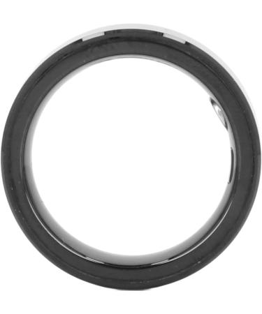 Smart Ring Health Tracker | Metal Black Smart Health Ring for Outdoor Use | Top Fitness Tracker - Buy Online on GoSupps.com