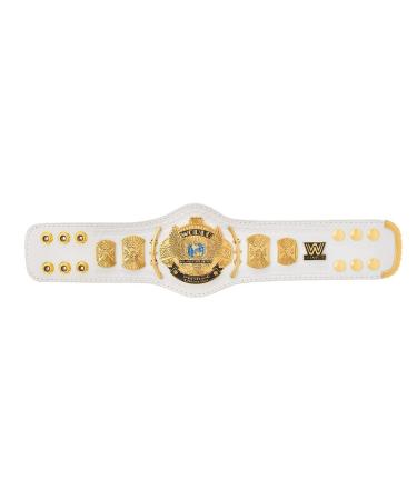 WWE Authentic Wear White Winged Eagle Championship Mini Replica Title Belt
