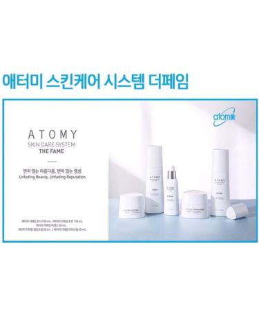 Atomy Skin Care System - Unfading Beauty & Reputation Set - Korean-made 6-Piece Kit - Buy Online on GoSupps.com