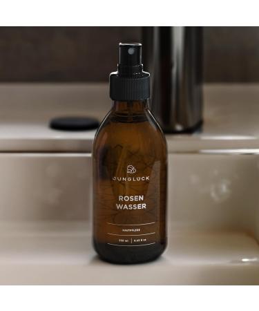 JUNGL CK Rose Water | Natural Skin & Hair Scent | Pore Cleansing | International Shipping - Buy Online on GoSupps.com