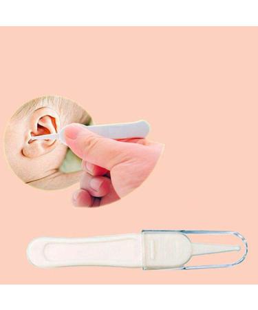 Baby Tweezer Nose Clean Plastic Navel Tweezers | Infant Ear Forceps | Shower Cleaning Supplies - Multicolor - Buy Online on GoSupps.com